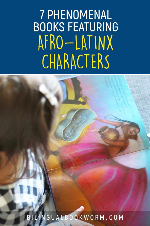 Best picture books with Afro-Latinx characters